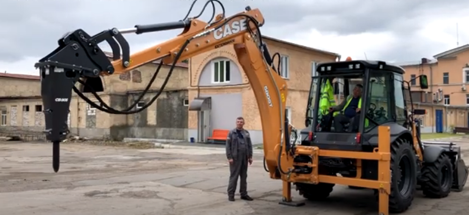 Экскаватор-погрузчик Case 580T